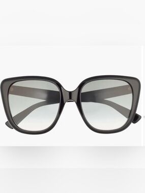 Gucci Black Square Sunglasses